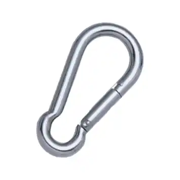 Karabijnhaak verzinkt 50 mm