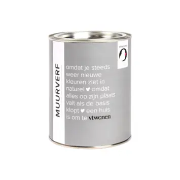 vtwonen muurverf krijtmat 1 liter