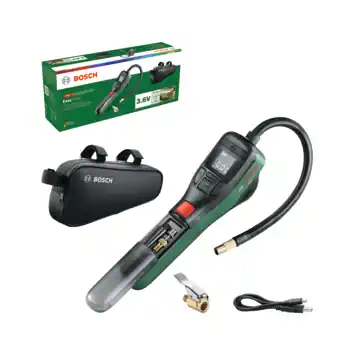 Bosch EasyPump accupomp incl 3 ventielen en handige fietstas