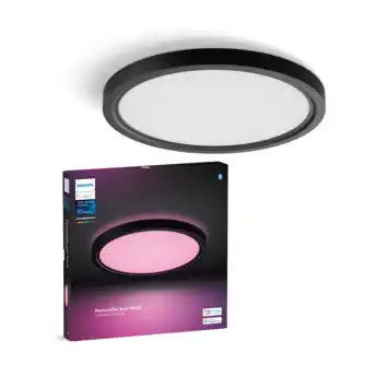 Philips Hue tento zwart white en color ambiance Ø30cm 16W