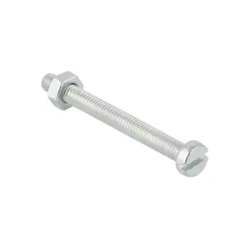 KARWEI metaalbout verzinkt 5x30 mm 15 stuks