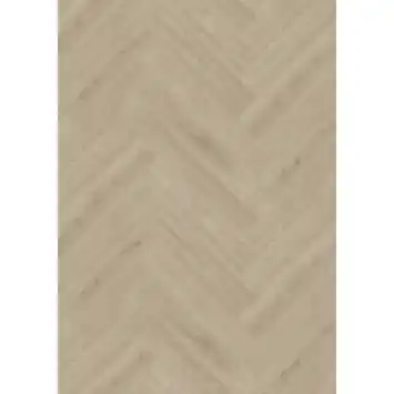 Vinyl vloer Novara visgraat eiken beige houtlook 4 meter breed - per cm