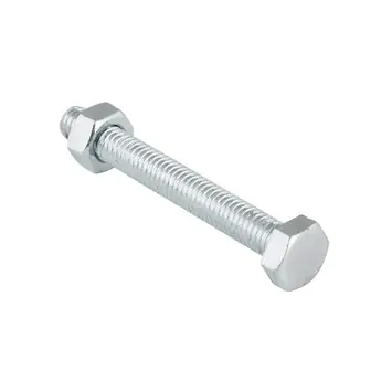 KARWEI zeskantbout voldraad M6x30 mm 10 stuks