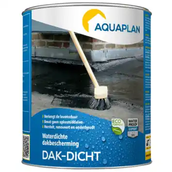 Aquaplan Dak-Dicht renovatiecoating 1 liter
