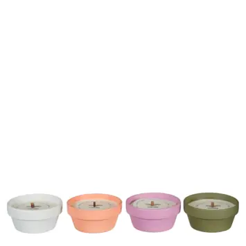 Citronella Kaars H5,5xD12cm