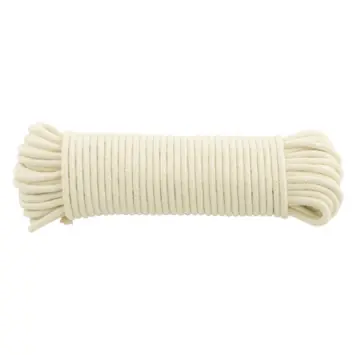 Ledent touw katoen 4 mm 20 m