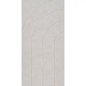 Viltpaneel 4 lijnen beige 60x30 cm