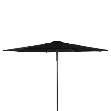 Parasol Port-au-Prince zwart Ø 300 cm