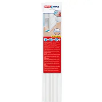 Tesa Moll dorpelrol 25x950 mm dubbel wit