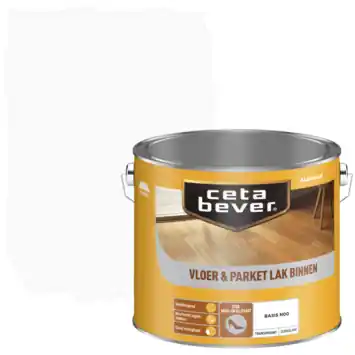 CetaBever Vloer- & Parketlak transparant 2,5 liter