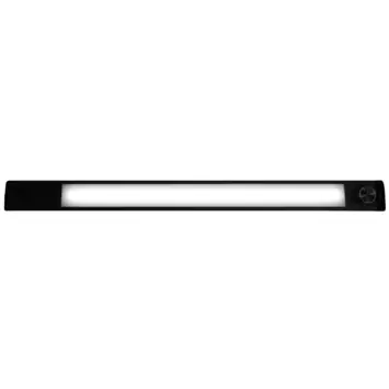 Müller-licht onderbouwlamp Calina Switch Tone 60cm zwart 8W 420lm, dimbaar