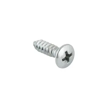 Carroserie schroef lenskop Verzinkt 4,8x25 mm 15 stuks