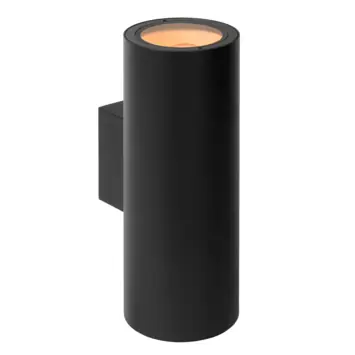 Lucide VOLANTIS wandspot Buiten IP54 Zwart