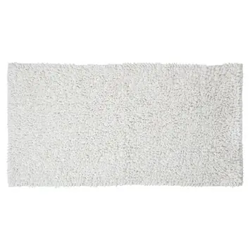 Sealskin badmat Twist wit 60x120 cm