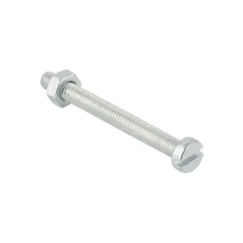 KARWEI metaalbout verzinkt 4x20 mm 15 stuks