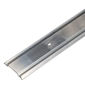 Aquaplan muuraansluitprofiel aluminium 60 mm x 2 m