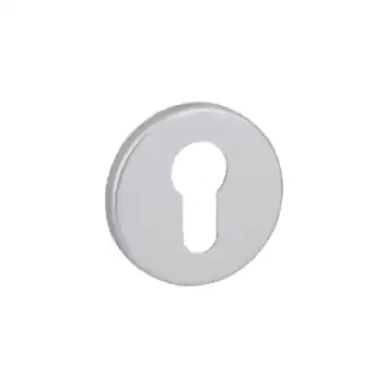 KARWEI cilinder rozet rond aluminium