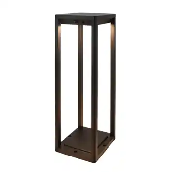 solar tuinsokkel Foz 600 lumen met dag/nacht- en bewegingssensor