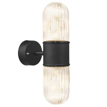 Nordlux wandlamp Konyo zwart