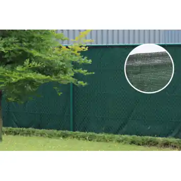 Giardino Ombra zichtdoek groen 100 cm x 10 m