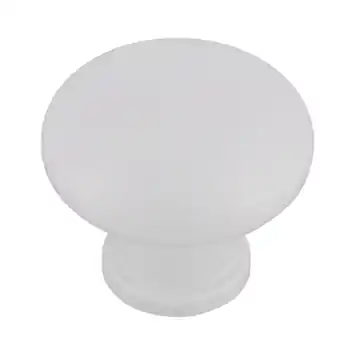 Knop Juliette wit 32mm