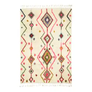Vloerkleed Berber Marroc happy 160x230 cm
