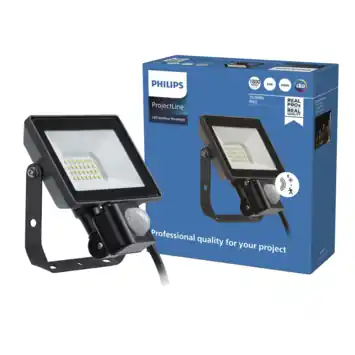Philips breedstraler met bewegingssensor 1800 lumen 3000K 20W