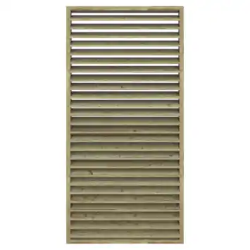 Jaloeziescherm vuren hout 179 x 88,5 cm