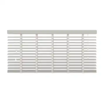 KARWEI houten jaloezie 50 mm wit (kleurnr. 944) 160x220 cm (bxh)
