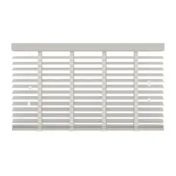 KARWEI houten jaloezie 50 mm wit (kleurnr. 944) 140x220 cm (bxh)
