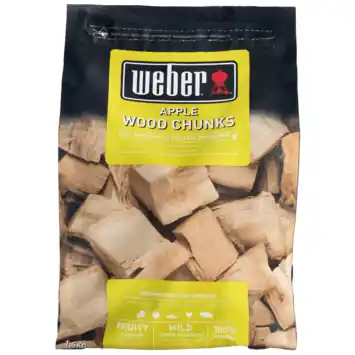 Weber houtblokjes Apple 1,5 kg