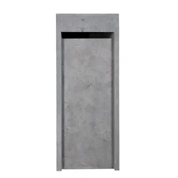 Brievenbus staand Arduin bluestone 105 x 40 x 40 cm