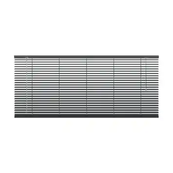 KARWEI aluminium jaloezie 25 mm antraciet (kleurnr. 226) 180x180 cm (bxh)