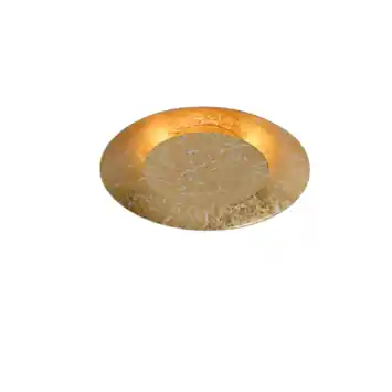 Lucide FOSKAL plafonnière Ø 21,5 cm LED 2700K Messing