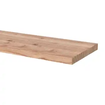 Tuinplank Douglas hout ruw 2,2 x 20 x 300 cm
