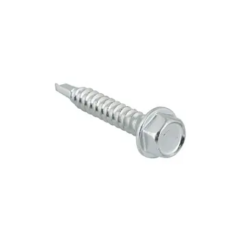 Carroserie schroef zeskantkop Verzinkt 4,2X16 mm 15 stuks