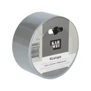 KARWEI klus- en reparatietape grijs 25 m x 50 mm