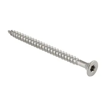 KARWEI unischroef platkop rvs 6x160 mm (15 stuks)