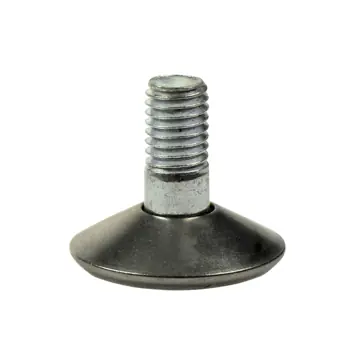 Duraline stelschroef voor meubelpoot chroom 4 stuks