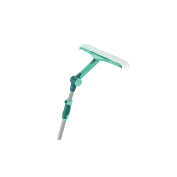 Leifheit Raamwisser 4in1 32 cm met telescoopsteel en draaiknop (110-190 cm) click system