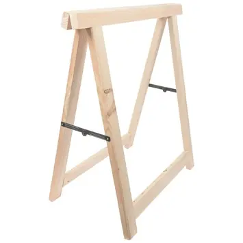 Schraag hout 79x80 cm