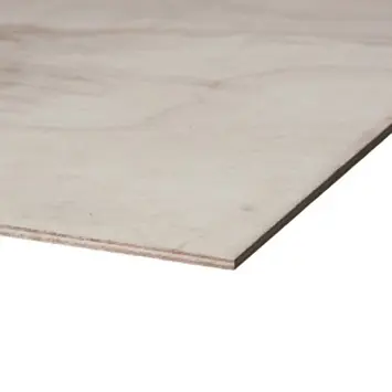 Multiplex garantplaat okoumé 250 x 122 cm 18 mm