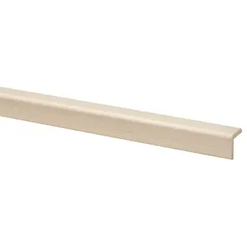 Hoeklat grenen 13x13mm 270cm