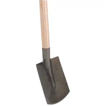 Talen Tools Spade gebogen steel