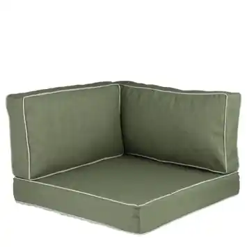 Palletkussen Hoekset Tom Groen