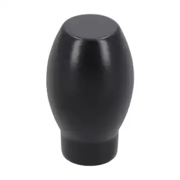 Knop Maud zwart 15mm