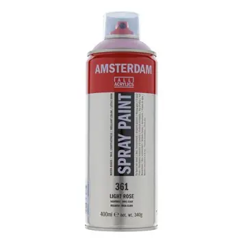 Amsterdam verf acrylverfspray lichtrose 400ml