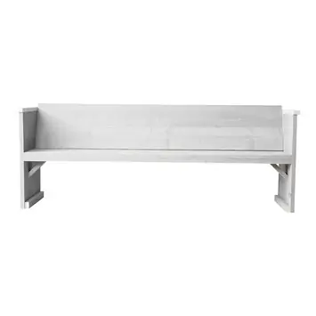 Tuinbank Radlind 206 cm wit steigerhout
