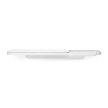 Brabantia MindSet WC Rolhouder - met Plankje - Mineral Fresh White