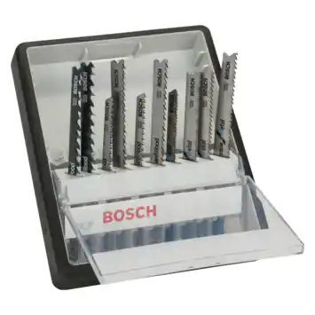 Bosch Prof Robust Line decoupeerzaagbladenset voor hout / metaal - 10-delig
